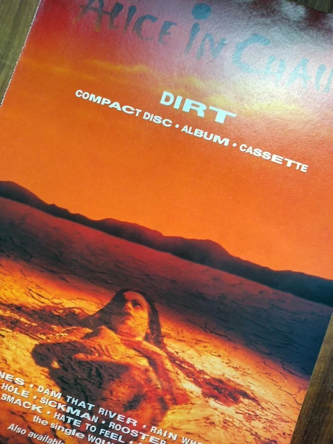 Alice In Chains Dirt Music Ad