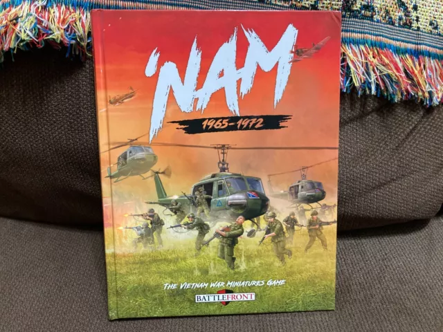 Battlefront Miniatures Flames of War Nam Book (230pg HB) (Vietnam War) FW910