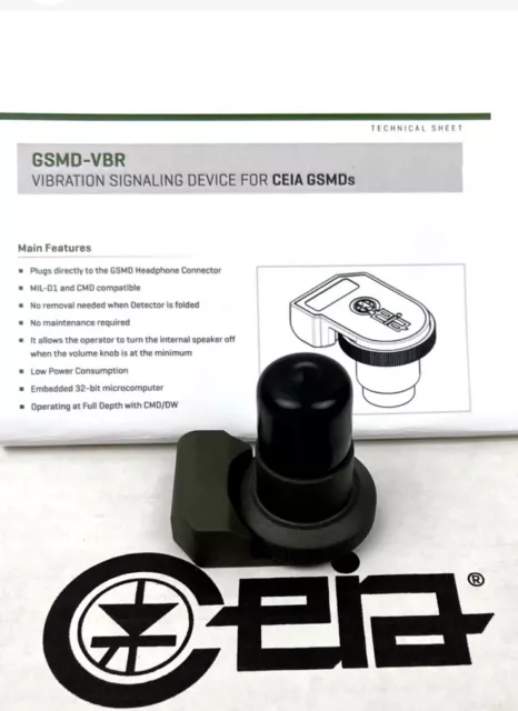 Ceia Ground Search Metal Detector Vibrating Signal Device (Gsmd -Cmd-Vbr)