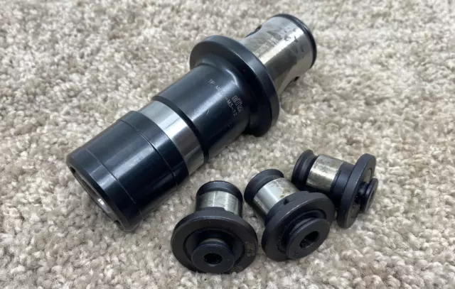 Iscar Its-Bore Modular Tapping Chuck + Collets - Tp Mb50-M3-12