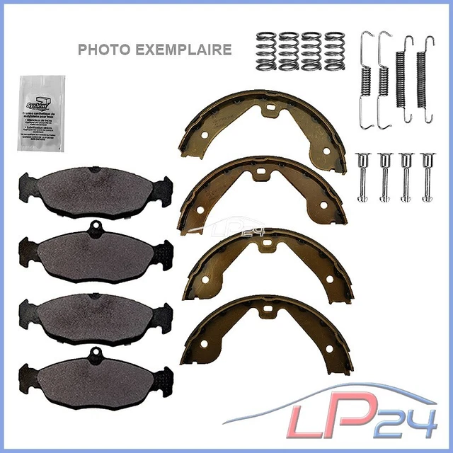 Kit Accessoires Mâchoire De Frein AERZETIX C73599 - Essieu Arrière