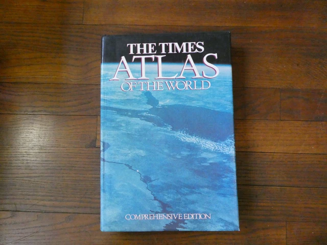 GRAND ATLAS MONDIAL The Times Atlas of the World - Grand Format EUR 9