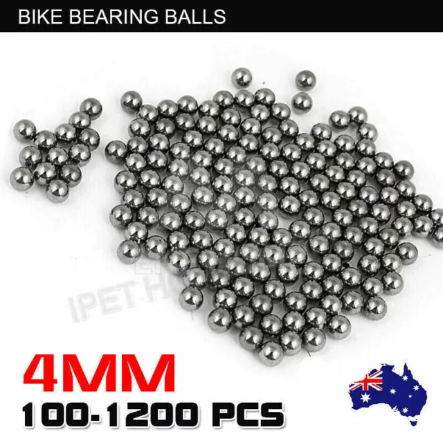 Replacement Parts 4mm Bike Bicycle Carbon Steel Loose Bearing Ball