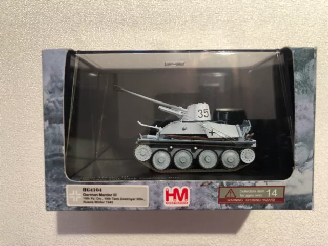 Hobbymaster HG4104 1:72 German Tank Destroyer Marder III 1942