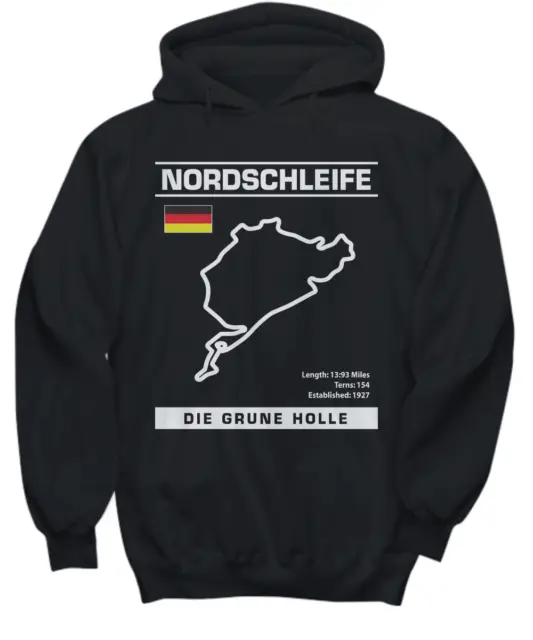 nordschleife Die Grune Holle Sweatshirt or hoodie Nurburgring - Hoodie