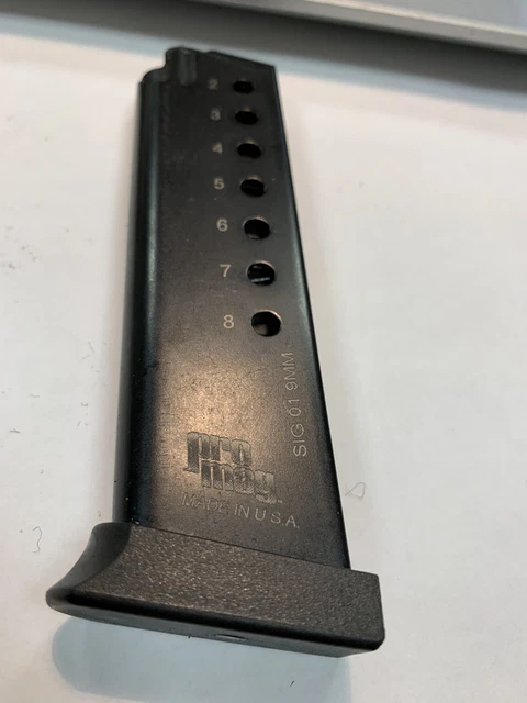 Range Ready: ProMag SIG02 10-Round Steel Magazine For Sig Sauer P225 / P6 9mm