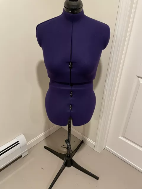 Seamstress Mannequin Adjustable Dress Form Professional Dressmaker Fashion Stand Seamstress Mannequin Adjustable Dress Form Professional Dressmaker Fashion Stand