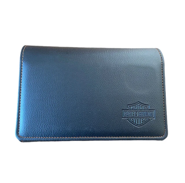 Original Leder Harley-Davidson Dokument Geldbörse Serviceordner