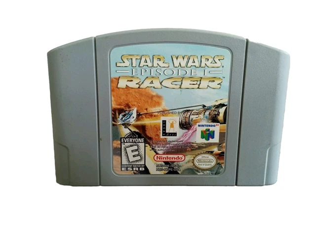 CARTOUCHE STAR WARS Episode 1 Pod Racer Nintendo 64 N64 uniquement EUR ...