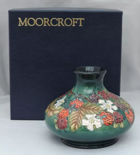 Moorcroft Carousel Vase