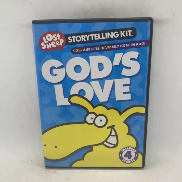 God's Love Storytelling Kit PC CD-Rom Free Postage AU Seller