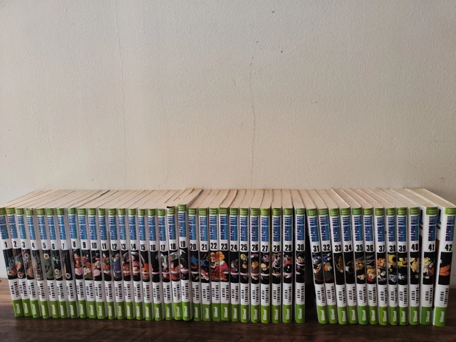 Dragon Ball Tome 1 à 42 Glénat