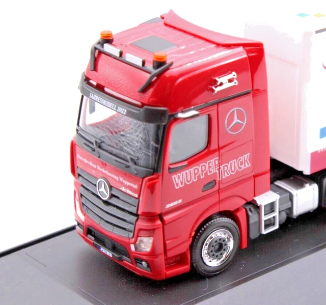 Tracteur Mercedes-Benz Actros L ProCabin Gigaspace
