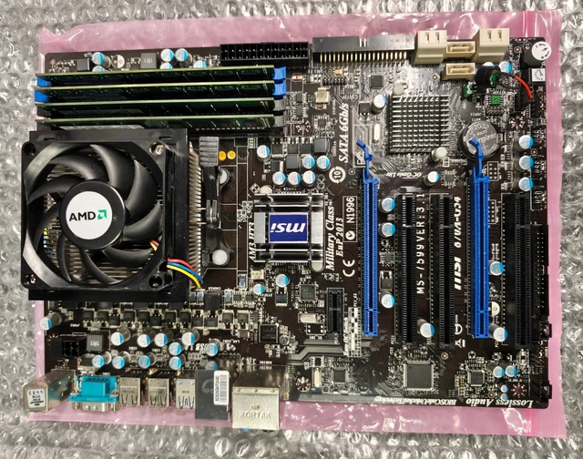 CPU Intel Core i7-9700K CPU 3.6GHz Mainboard & CPU-Kombination, Computer-Komponenten & -Teile