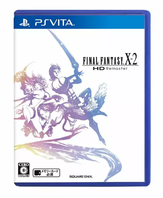 Final Fantasy X-2 HD Remasterisé Ps Vita Square Enix sony PLAYSTATION Vita Japon