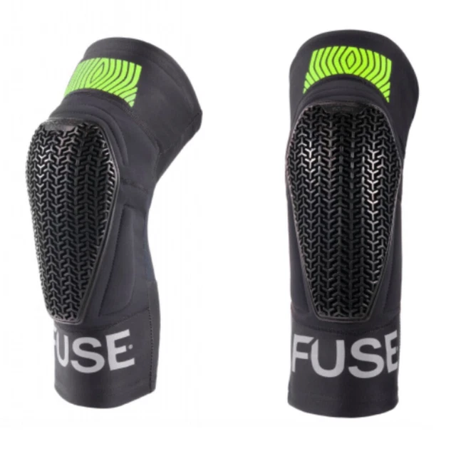 Fuse : Omega Pocket Knee Pad : Black : Xl/Xxl