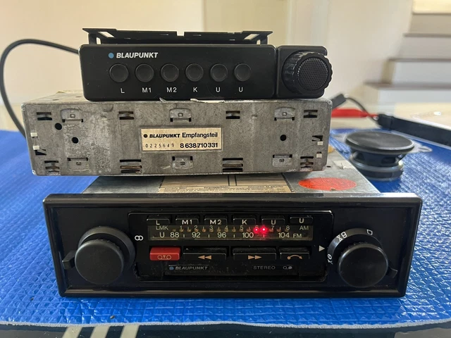 Blaupunkt Bamberg Radio, Porsche 930 1975-77’