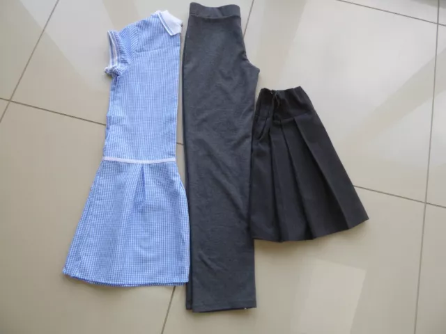 Girls School Uniform Bundle Age 10 To 11 Years In Good Condition