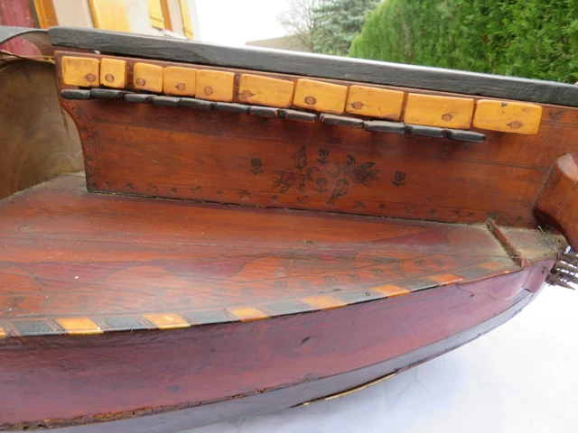 Vielle à roue PAJOT JENZAT , HURDY GURDY 9