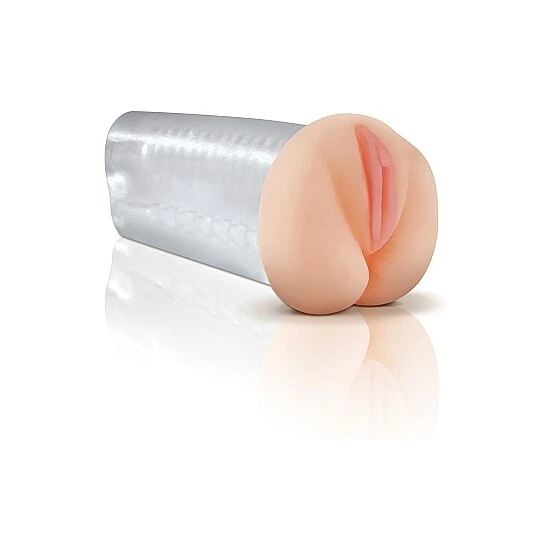 Extreme Toyz Masturbador Vagina Transparente