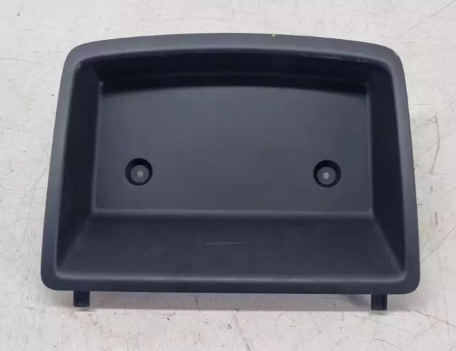 Volkswagen Golf MK5 2003 - 2009 Lüftungsgitter Aufbewahrung Ablage Schwarz