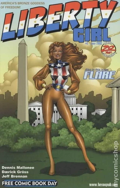Liberty Girl FCBD #0 VG 2006 Stock Image Low Grade