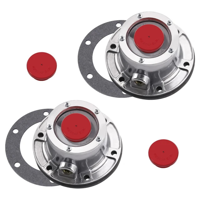 Capuchons De Moyeu Central De Roue Pour Fiat 500 2012-2022 - Cache-Moyeu Lettre Rouge 68078419AC