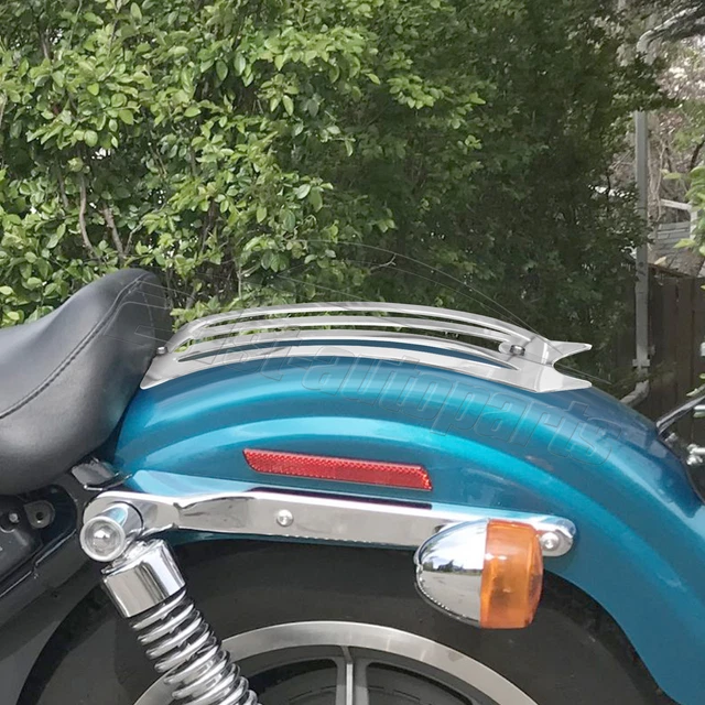 sportster luggage rack for solo seat