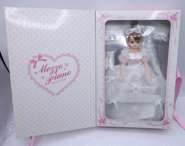 Poupée Takara Tomy Licca-Chan Mezzo Piano Dream Wedding - Édition Spéciale Japon, Ouverte Mais Jamais Utilisée