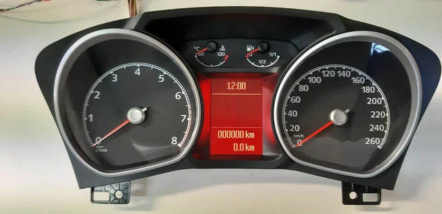 4S6F10849J - QUADRO STRUMENTI FORD FIESTA 5 V (JH,JD)(2001-2010) FUSION - Foto 6