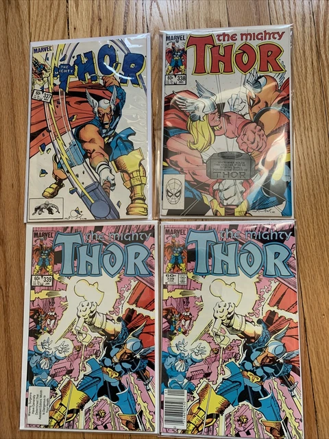 Thor #337 338 339 VF 1st App. Beta Ray Bill + Storyline |