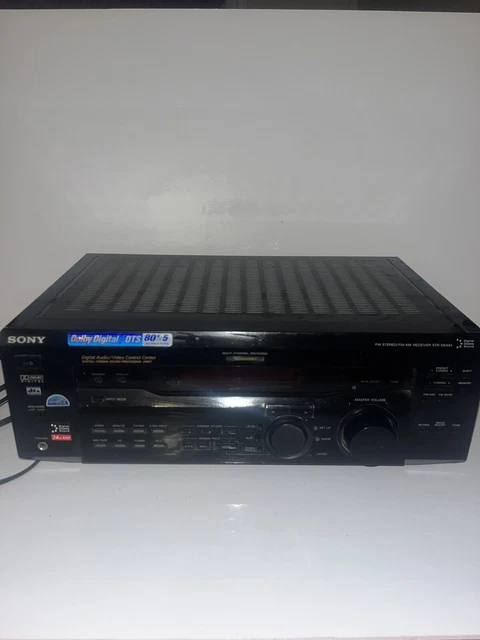 SONY STR-DE545 AV AM FM Surround Sound Receiver No Remote $74.00 ...