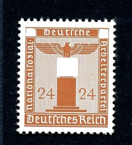 Deutsches Reich Dienst 163 y postfrisch geprüft Schlegel #JM054