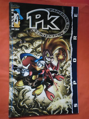 Pkna WALT DISNEY-PK-NO. 6-SPORES-PIKKAPA PAPERINIK-New Adventures - (PKNA) £ ...