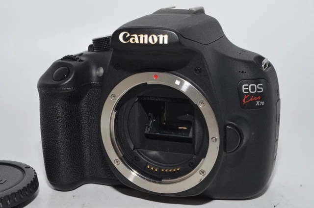 CANON KISS X70 DSLR Camera EF-S 18-55mm f/3.5-5.6 IS Ⅱ Zoom Lens