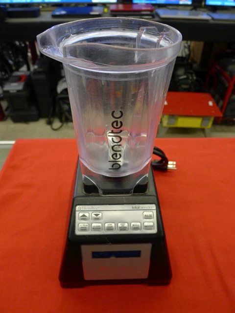 Amazon Blendtec Licuadora Total Blender BLENDTEC TOTAL