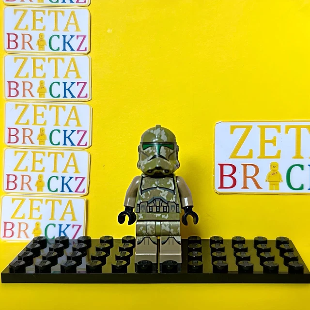 LEGO Star Wars Wookiee Minifigure Printed Arm Kashyyyk Warrior 75084 sw0627 Used