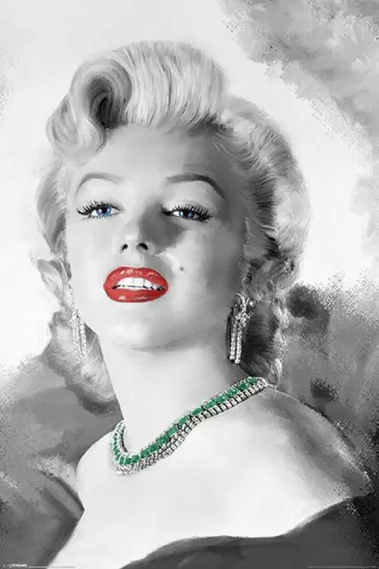 Marilyn Monroe : Diamonds - Maxi Poster 61cm x 91.5cm nuevo y sellado