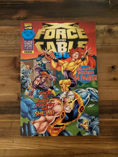 X-Force and Cable Annual 96 (Marvel 1996) Comic Book