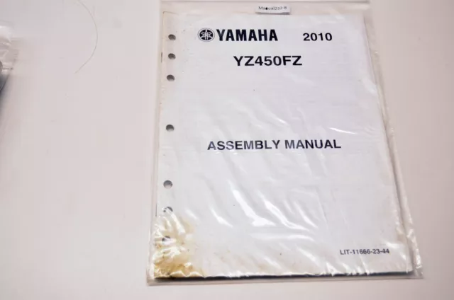 OEM Yamaha LIT-11616-19-81, 5BN-28197-E2 XVS65AWV/ATV/650ASC/ Service Manual