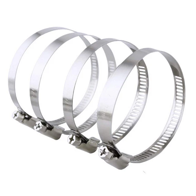 Pièces de rechange durables à clip de tuyau 100 mm-210 mm accessoires salle de