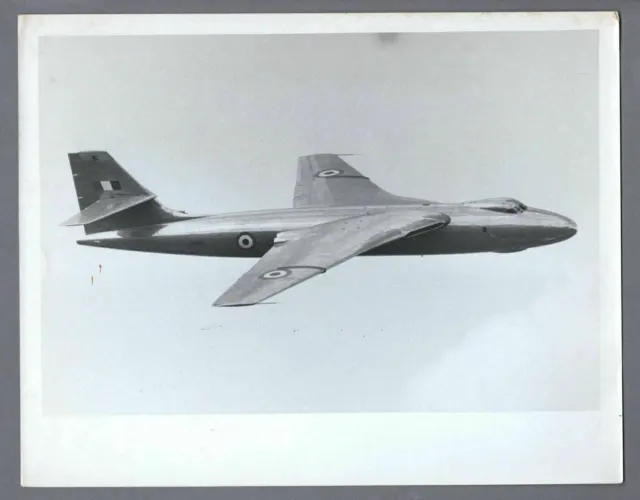 Vickers Valiant Bomber Prototype Large Vintage Original Press Photo Raf 6