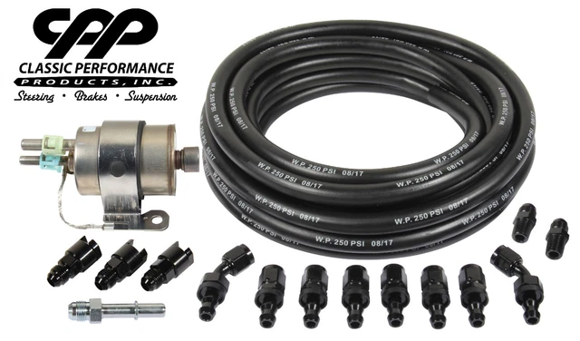 1960-65 FORD FALCON EFI Fuel Injection Gas Tank FI Conversion Kit 73 ...
