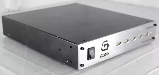 Glyph GT050 Professional Firewire External Hard Drive {GT0501F-200} 3