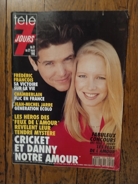 MAGAZINE TÉLÉ 7 jours de 1989 - Corinne Dacla EUR 5,00 - FR