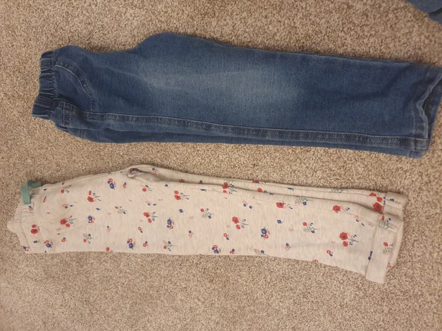 Girls Toddler Clothes Bundle Age 2-3 dresses tops bottoms 13 items 5