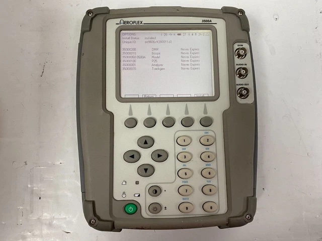 Aeroflex IFR 3500A Portable Radio Communications Test Set