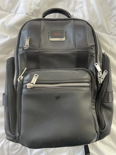 Tumi Alpha Bravo Sheppard Deluxe Backpack - Grey / Anthracite - FREE SHIPPING