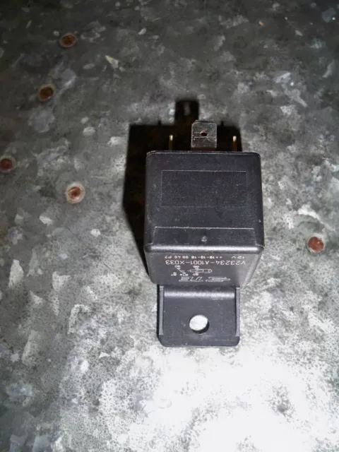 Genuine Genie 34052GT 34052  Relay, SPDT, 12V (auto) Plug In Factory Part NEW