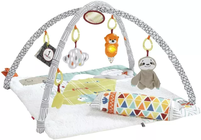 Fisher-Price Perfect Sense Deluxe Gym Baby Infant 0 Months +